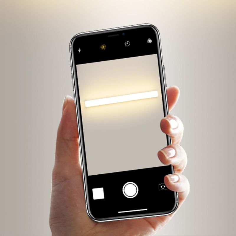 Applique murale de salle de bain moderne à LED, barre lumineuse en acrylique blanc pour miroir, indice de protection IP44
