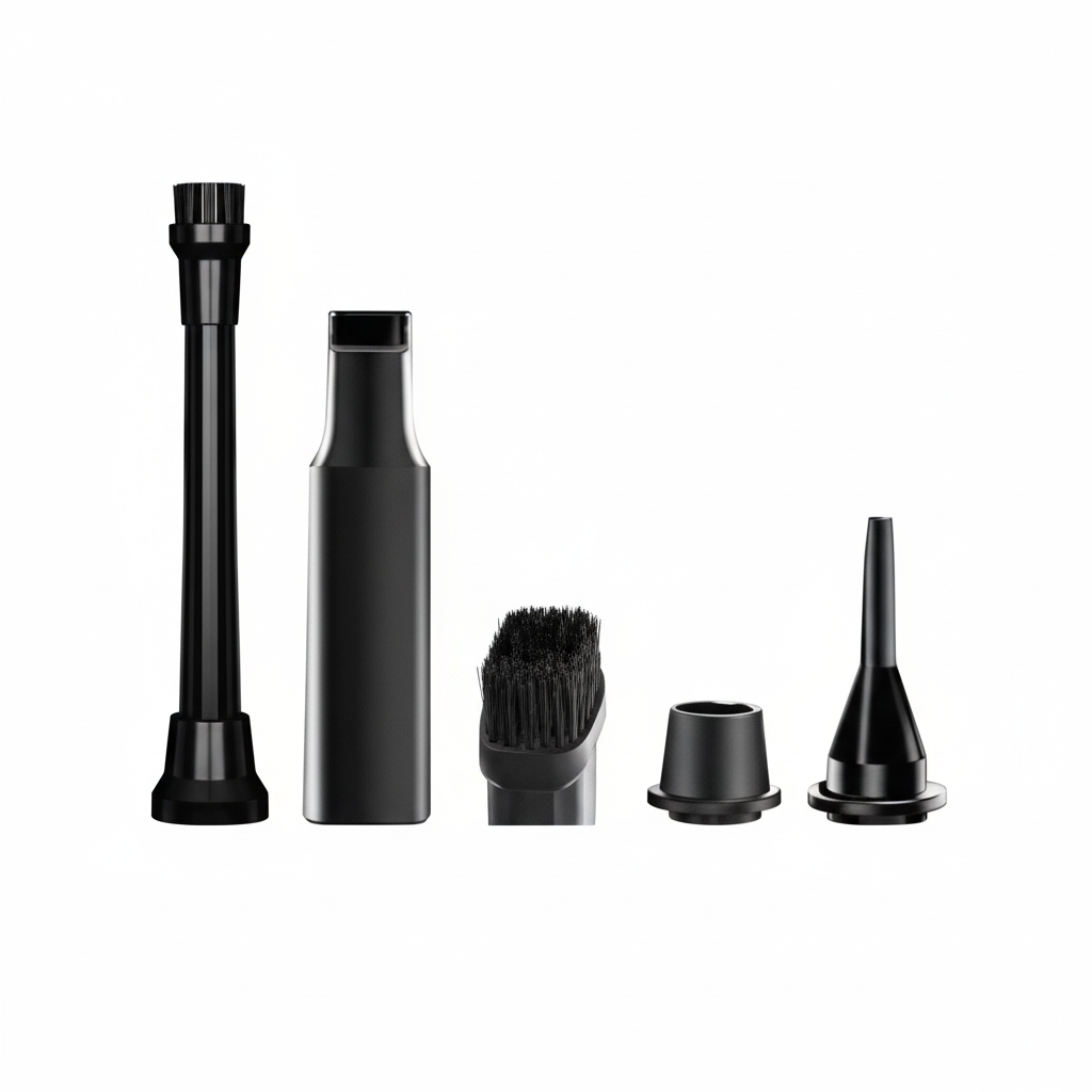 Handheld Rechargeable Auto Vacuum with Strong Suction for Car Interiors, Upholstery, Seats, Floor Mats, Pet Hair Removal, Portable Cordless