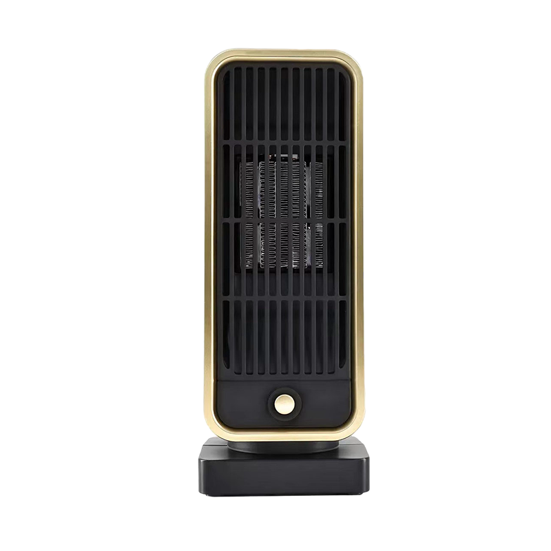 Compact Electric Space Heater with Adjustable Thermostat for Home & Office Use – Energy-Efficient Portable Room Warmer, Quick Heat Fan