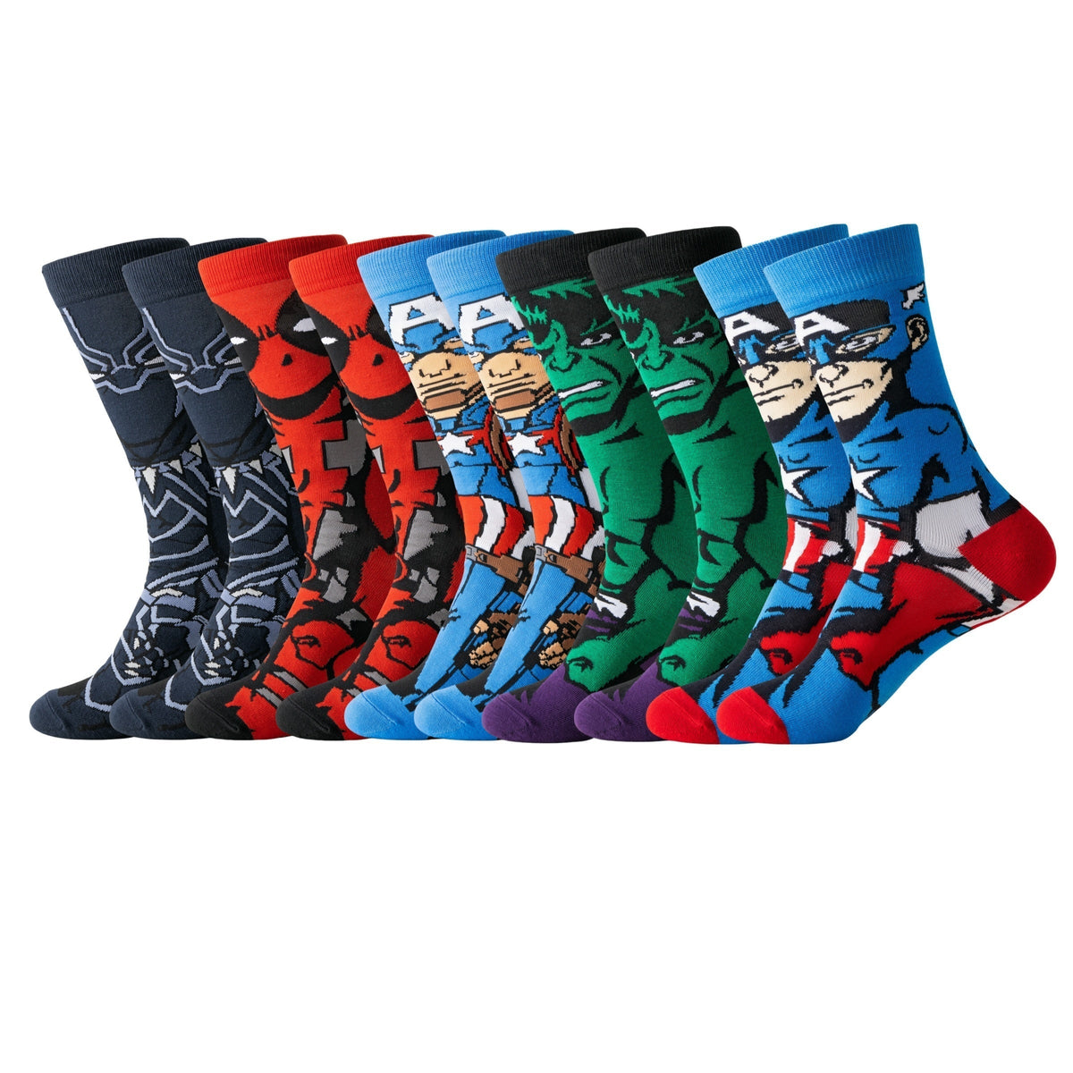 Unisex Ankle Socks 20-Pack Polyester Spandex Blend Multicolor Cartoon Designs Low-Cut Athletic Crew for Sneakers Running Daily Wear Men Wome