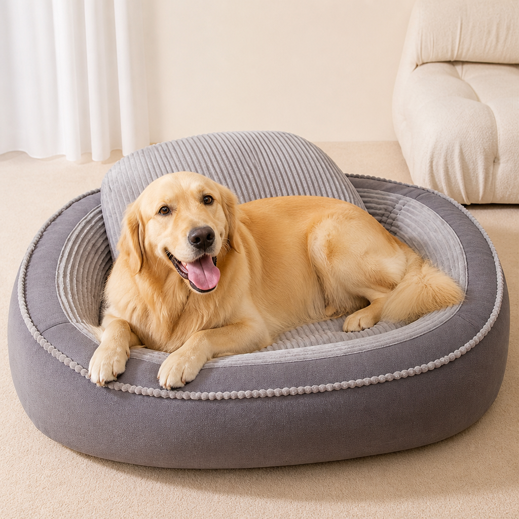 Ortekor Orthopedic Extra-Large Non-Slip Dog Bed