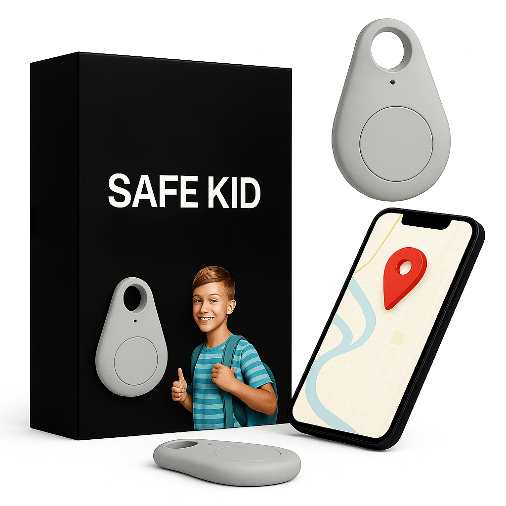 Real-Time GPS Locator for Kids – Waterproof Tracker with SOS Feature