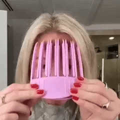 Hair Clip Root-Lifting 3-Tooth Heat-Free