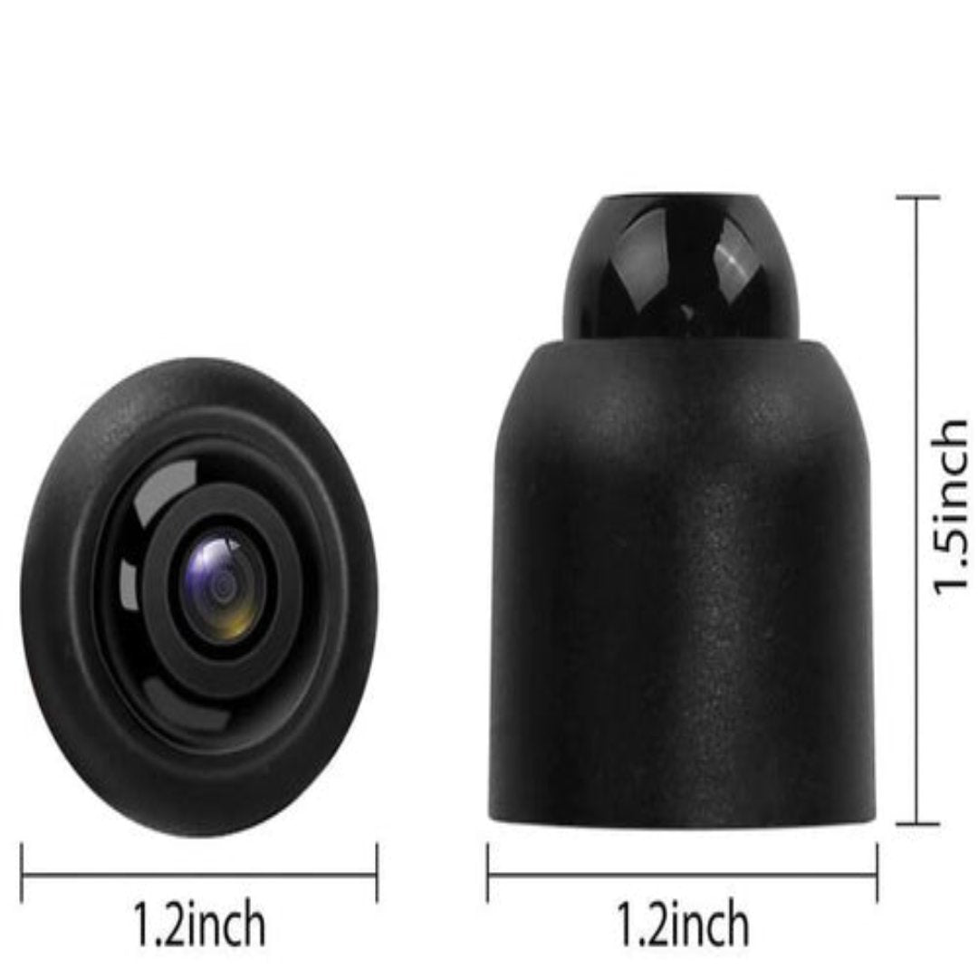 Compact WiFi Security Camera 1080P HD Motion Detection Night Vision Remote Monitor for Home Office Nursery