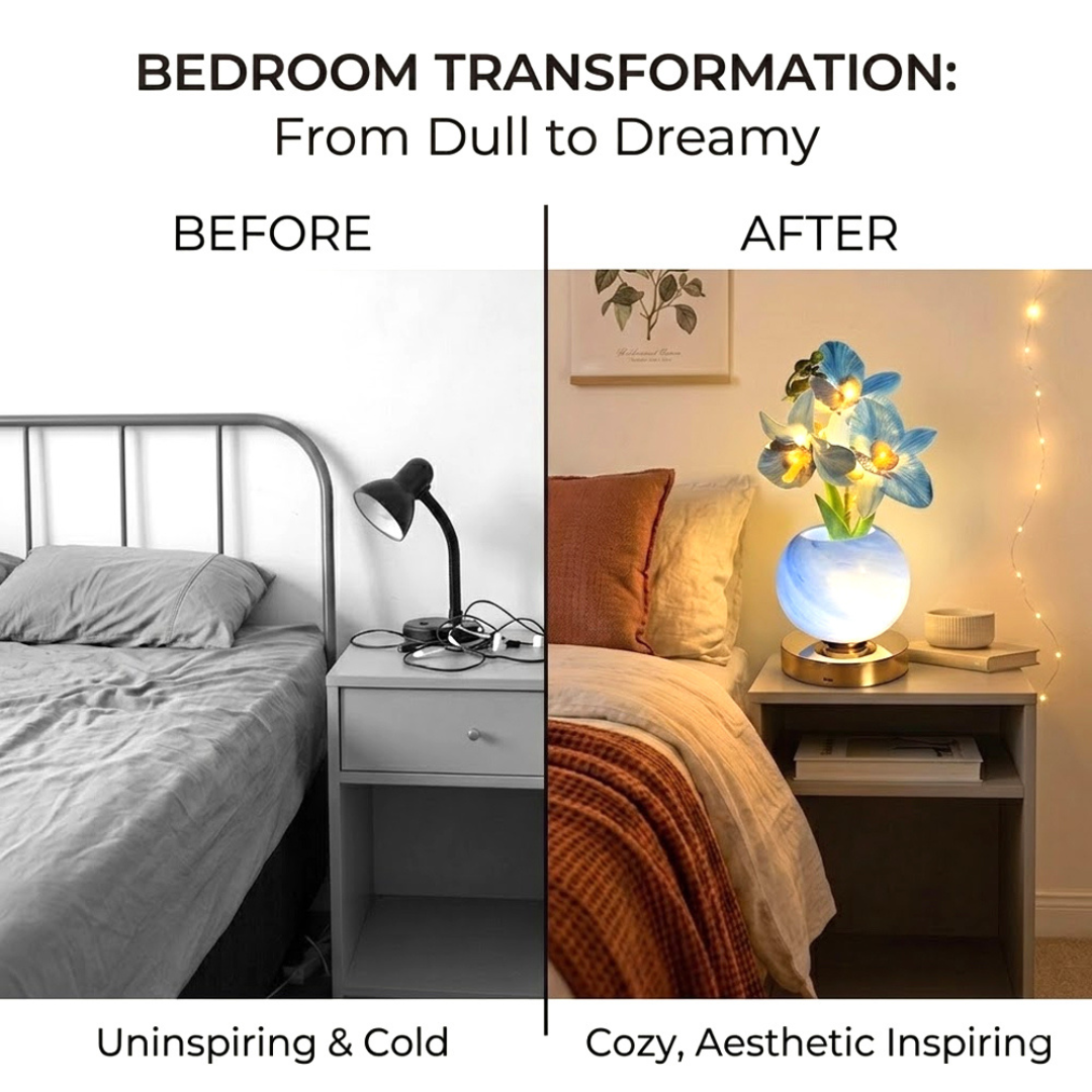 Orchidéa™ – Blooming Orchid Lamp