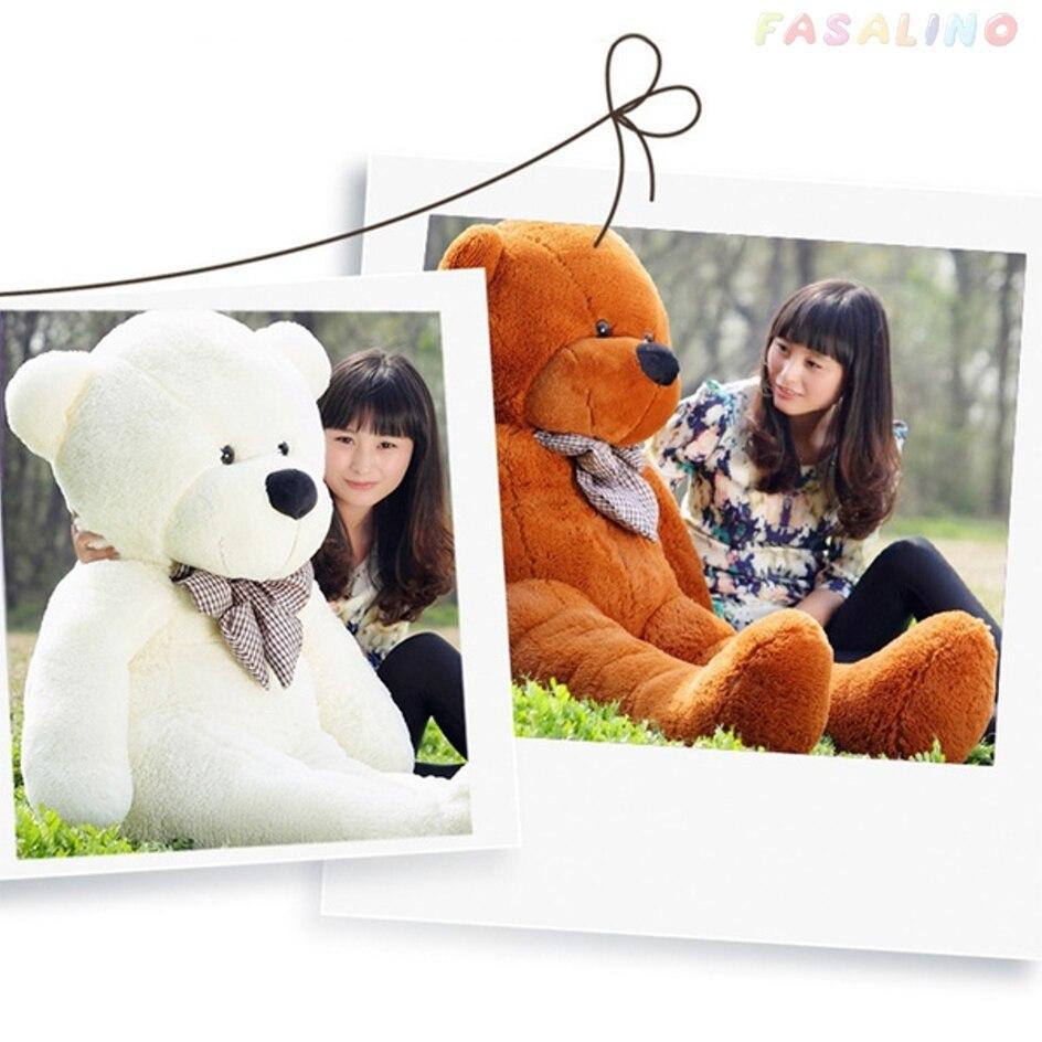 Oversized Plush Bear Stuffed Animal – Huggable Jumbo Companion for Kids & Adults – Ultra Soft Cuddle Buddy for Bedroom Decor
