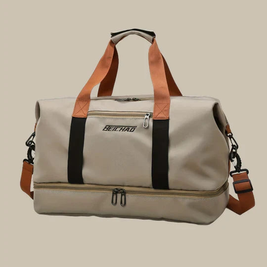 Ortekor Versatile Travel Duffel Bag with Multiple Pockets for Organized Storage | Durable Fabric for Gym and Weekend Getaways