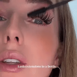 Mascara Hypoallergenic 5D Silk Fiber Smudge-Proof