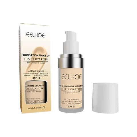 Liquid Foundation Color-Changing Lightweight & Long-Lasting