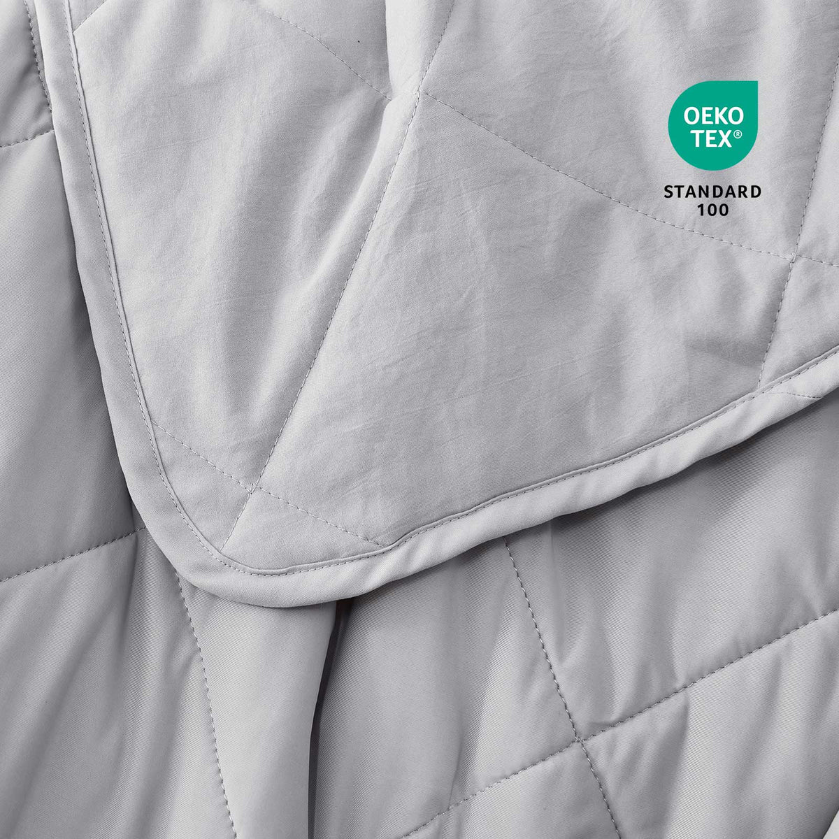 Confort Fraîcheur | Couverture rafraîchissante pour lit avec technologie de tissu japonaise | Conception légère pour les dormeurs qui ont chaud