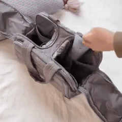 Travel Essentials | Compact Toiletry Organizer with Waterproof Lining | Lightweight Design for Effortless Packing