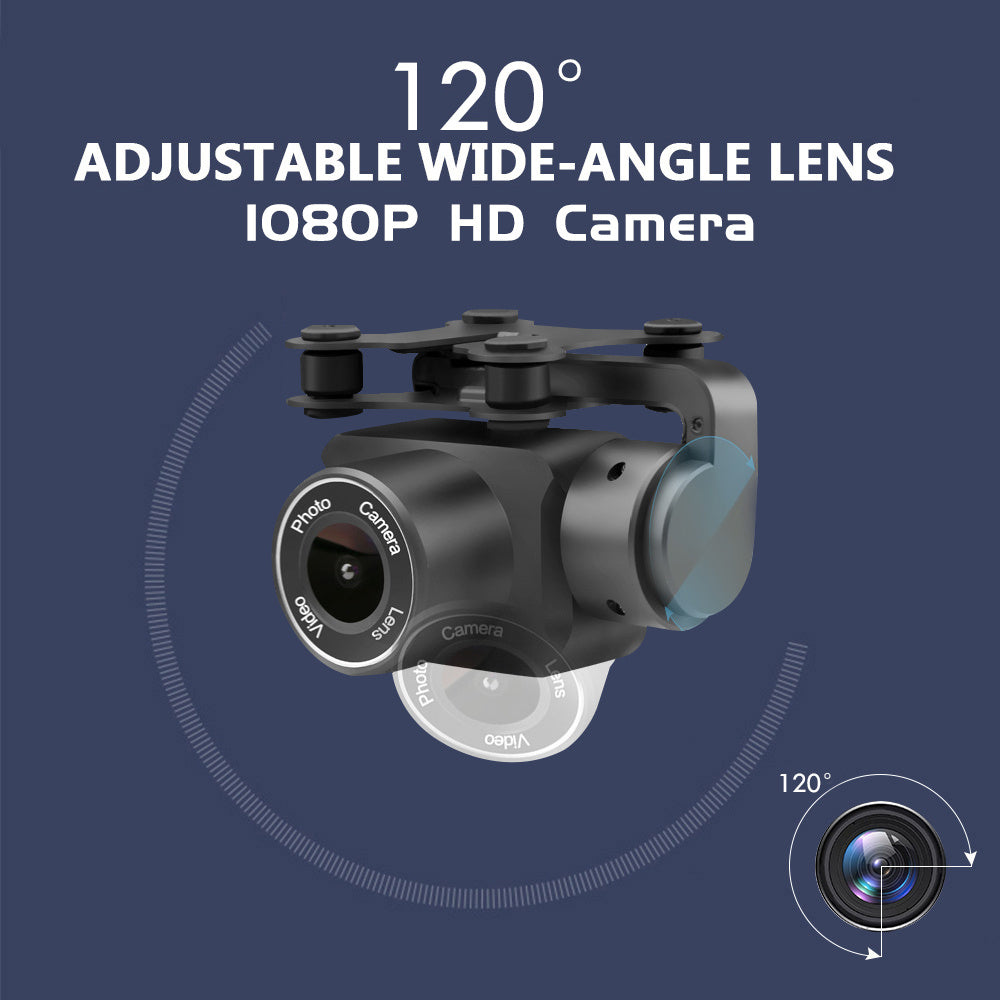 GW168 | Drone GPS avec caméra HD et 15 minutes d'autonomie | Photographie aérienne pour des images époustouflantes