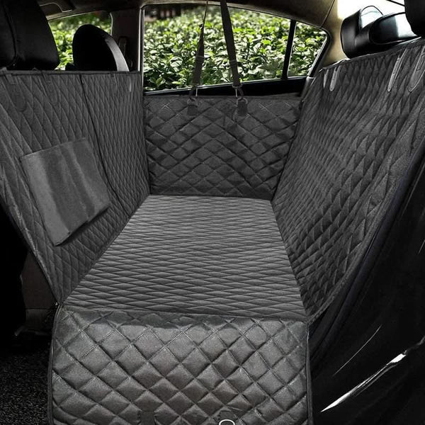 PAWSHIELD – Waterproof Dog Car Seat Cover for Back Seat Protection