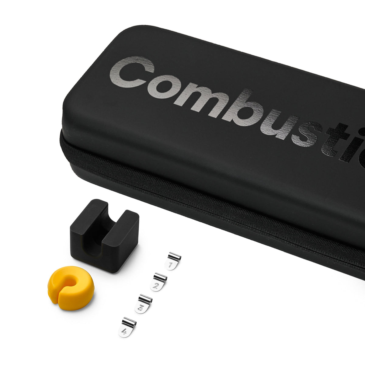 Kit d'accessoires essentiels | Ensemble de thermomètre prédictif avec étui de transport durable | Tout le nécessaire pour le confort des passionnés de cuisine