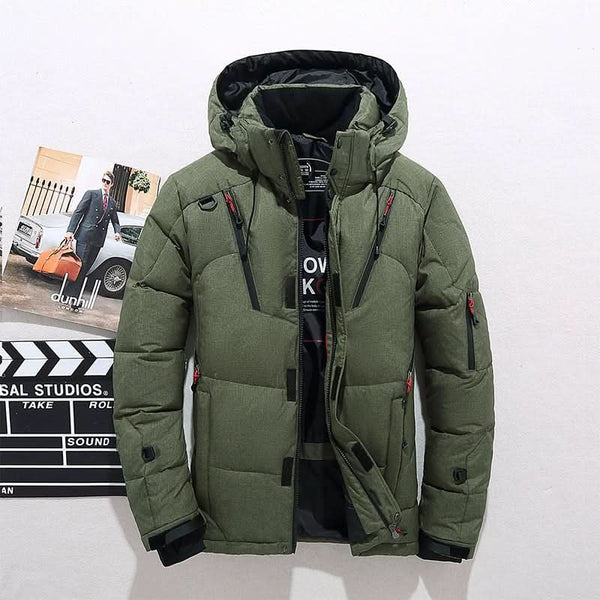 GLACIERCORE – Waterproof Thermal Parka Winter Jacket Outdoor