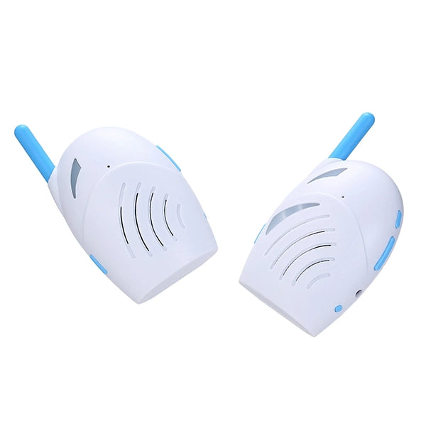 Babyphone audio essentiel | Talkie-walkie sans fil haute sensibilité pour une tranquillité d'esprit