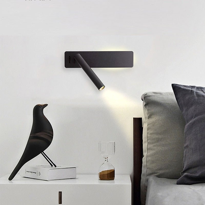 Lampe LED Twirllite - Applique murale rotative, luminosité réglable