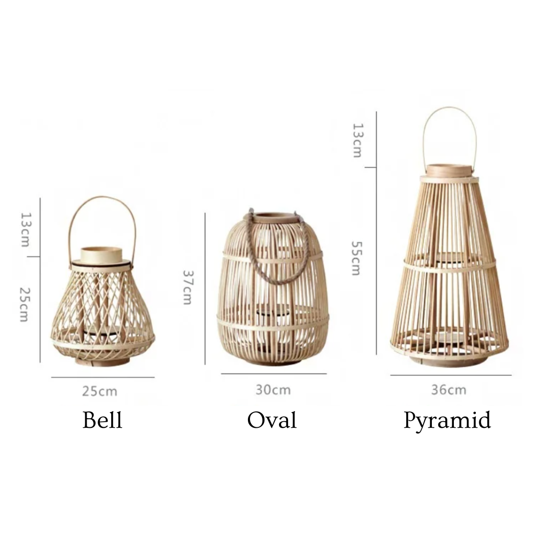 Lanterne tressée à piles avec bougie LED sans flamme pour terrasse, jardin, table, décoration suspendue, éclairage d'appoint sans fil intérieur et extérieur