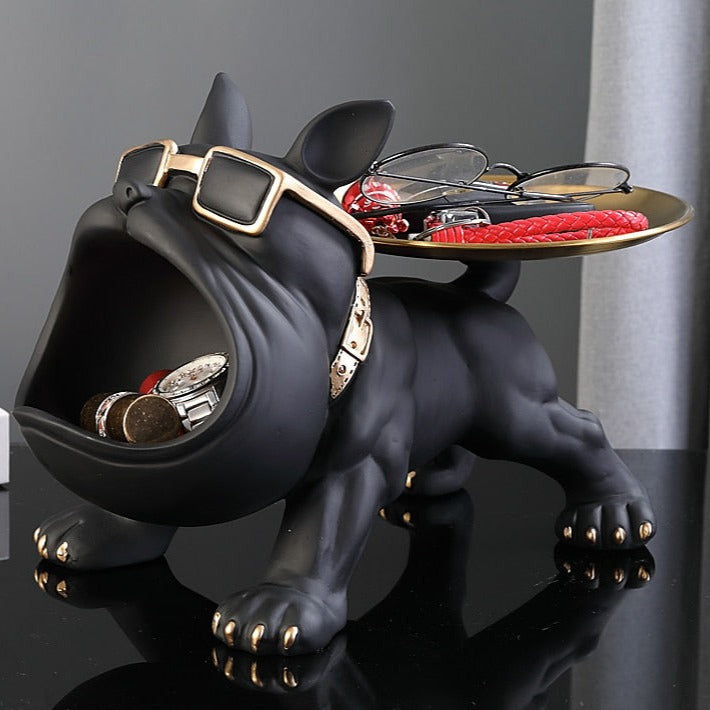 Bulldog Storage Bin and Tray – Storage Container for Home and Office Organization