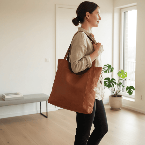 URBANTOTE – Sac à bandoulière élégant, bandoulière réglable, intérieur spacieux