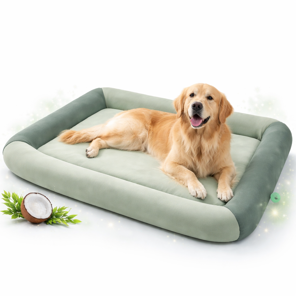 Panier rafraîchissant pour animal | Couchage pour chien imperméable avec technologie respirante | Havre de paix pour un confort optimal