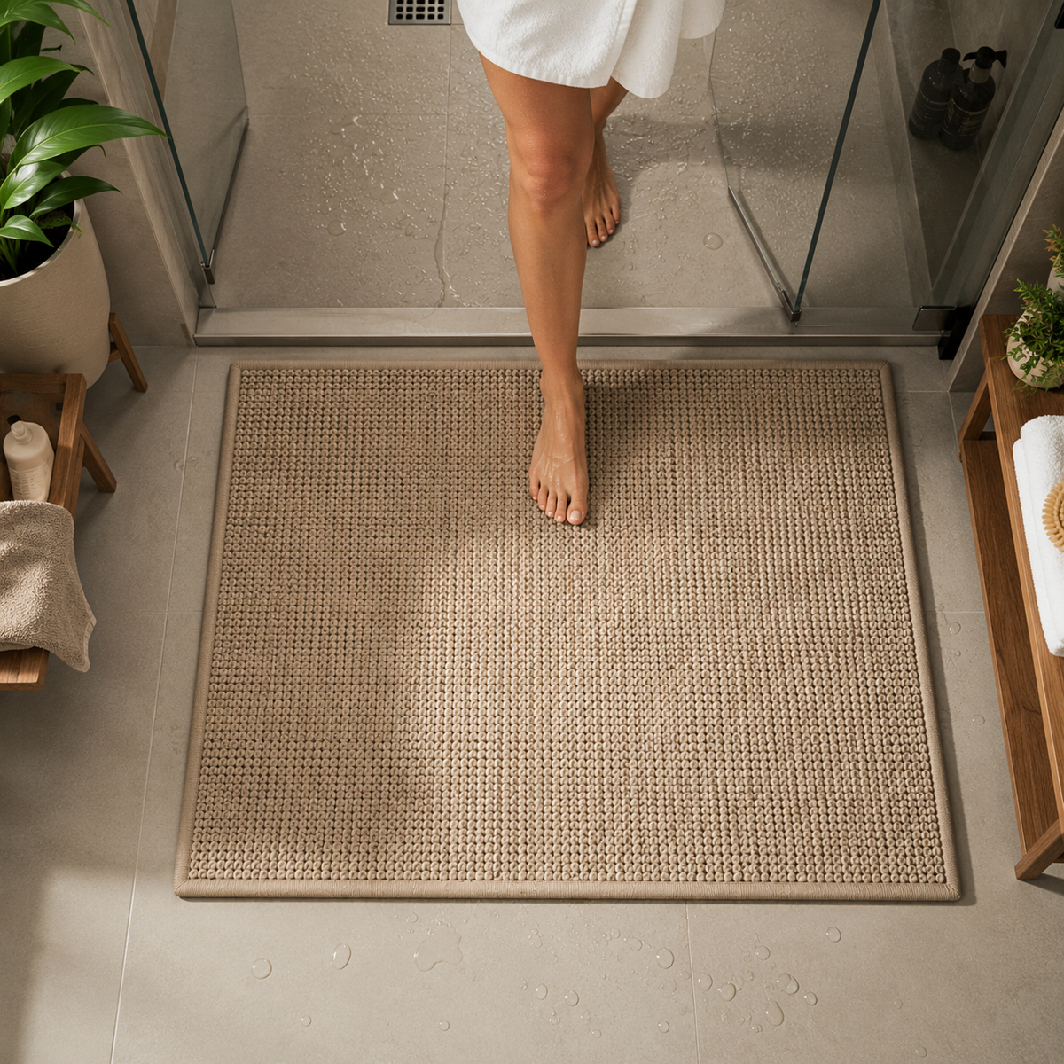 Dynamo Doormat - High Absorbency, Non-Slip Outdoor Welcome Mat