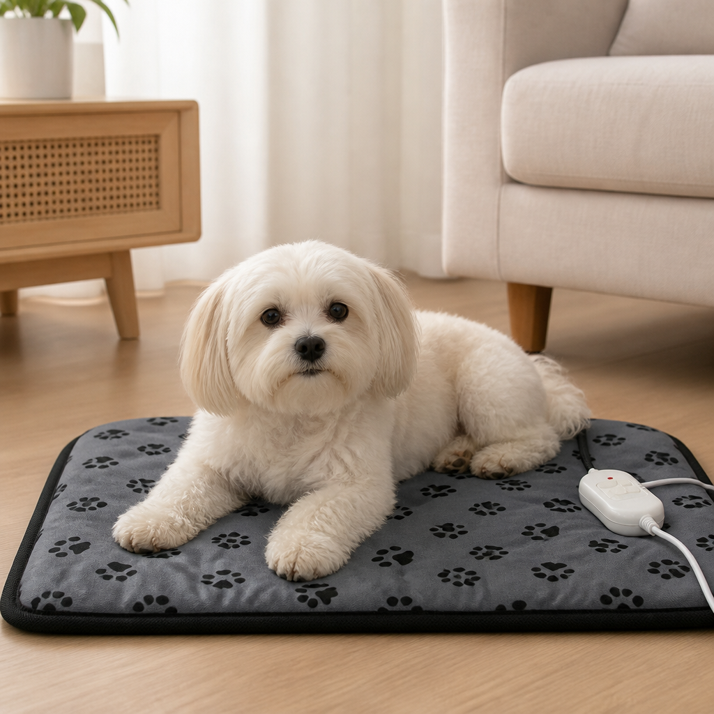 Ortekor Adjustable 3-Heat & Waterproof Heated Mat