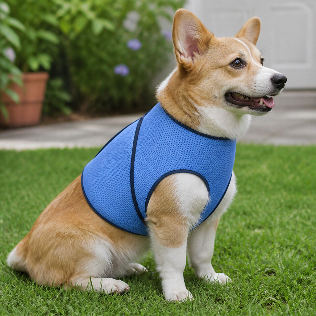Ortekor Calming Snug Wrap Dog Jacket (Adjustable Velcro)