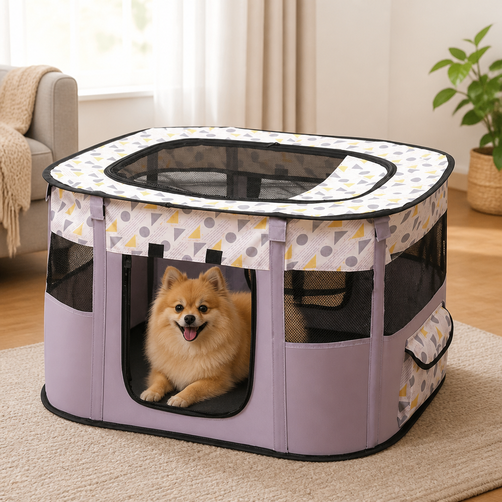 Ortekor Collapsible & Space-Saving Steel-Wire Pet House