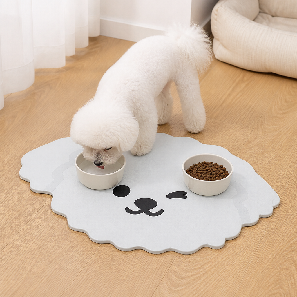 Ortekor Diatomaceous Earth Quick-Dry & Non-Slip Pet Mat