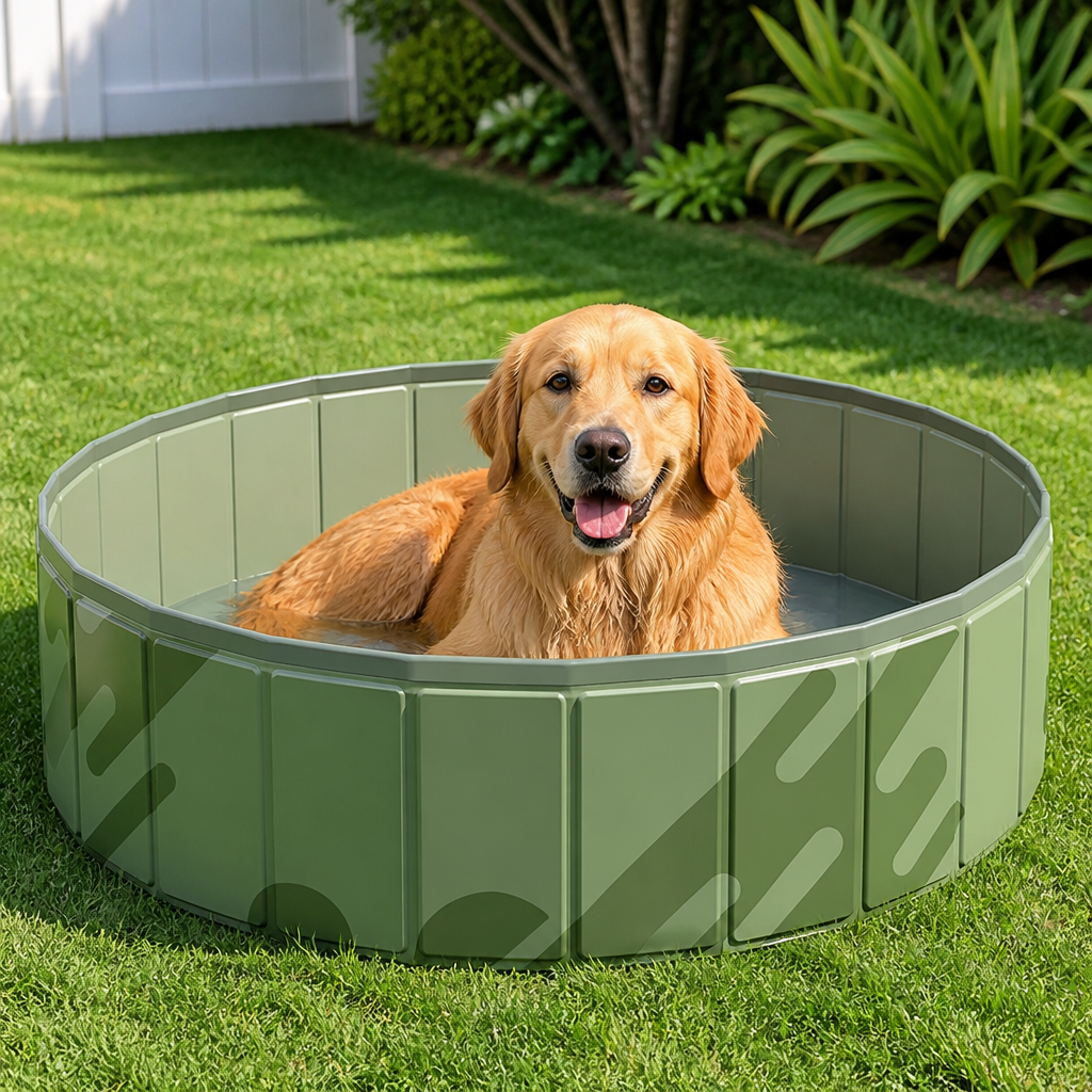 Ortekor Foldable PVC Ball Pit Play Pool (Indoor & Outdoor)