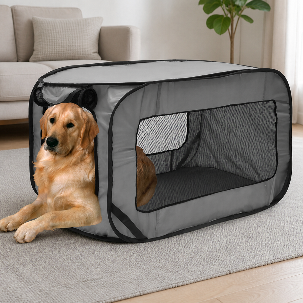Ortekor Pop-Up Foldable Travel Crate