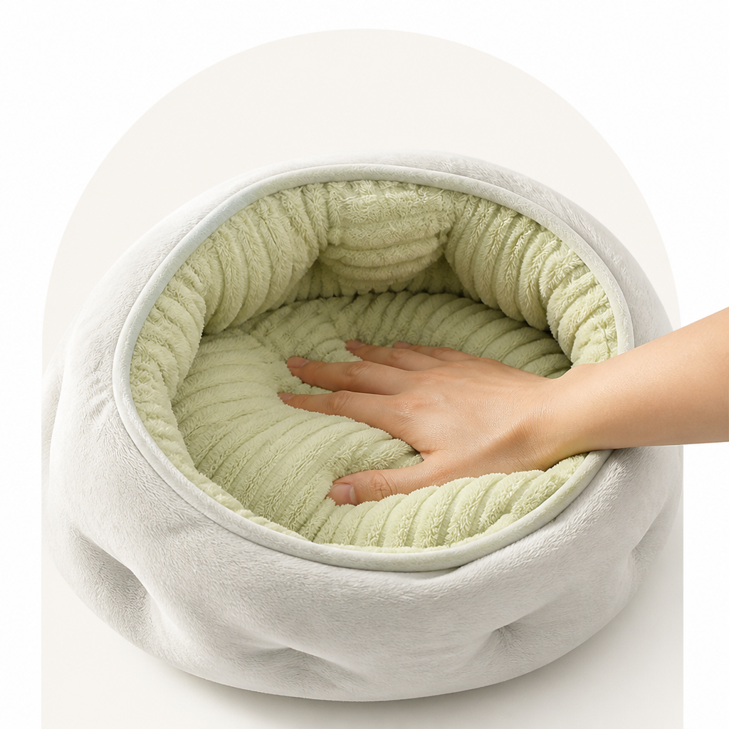Ortekor Thickened Warm All-Season Dog Bed