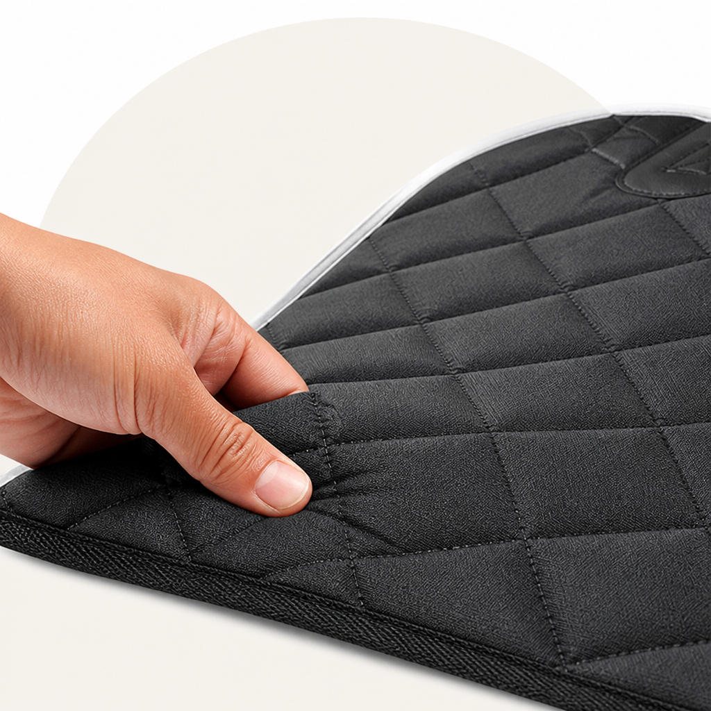 Ortekor Waterproof Oxford & Scratch-Resistant Car Backseat Cover (Non-Zippered Mesh)