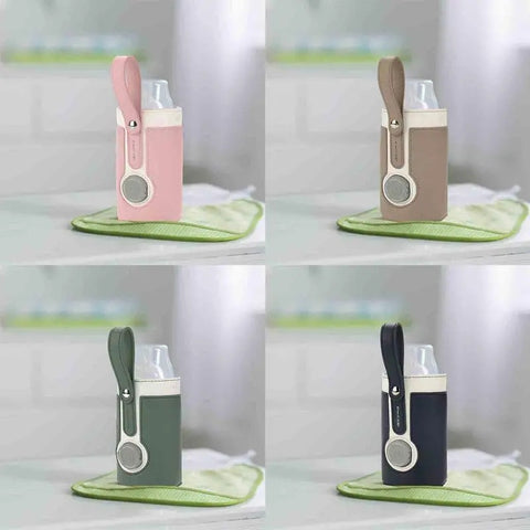 FEEDFLOW – Portable Bottle Warmer for Warm Feeding Anytime