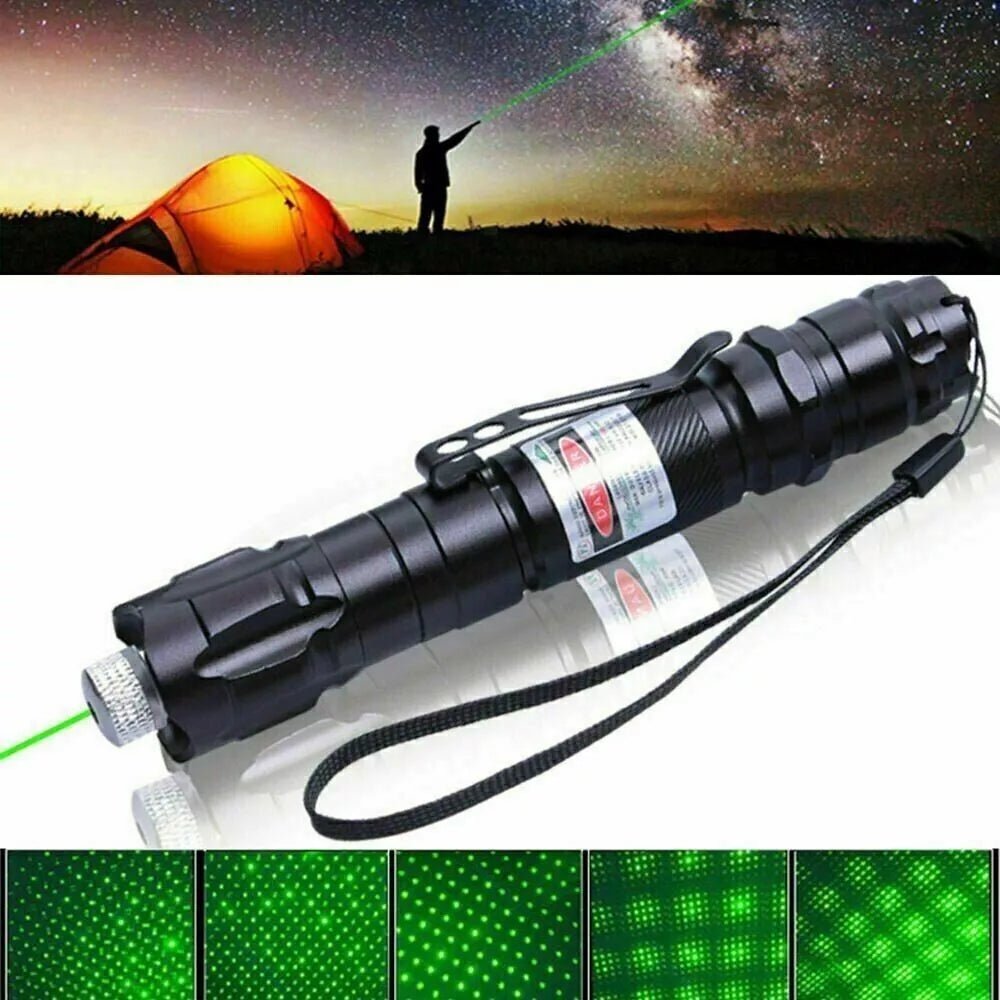 USB Rechargeable Presentation Pointer Pen with Bright Visible Beam for Meetings Conferences Teaching Astronomy Stargazing Night Sky Indoor
