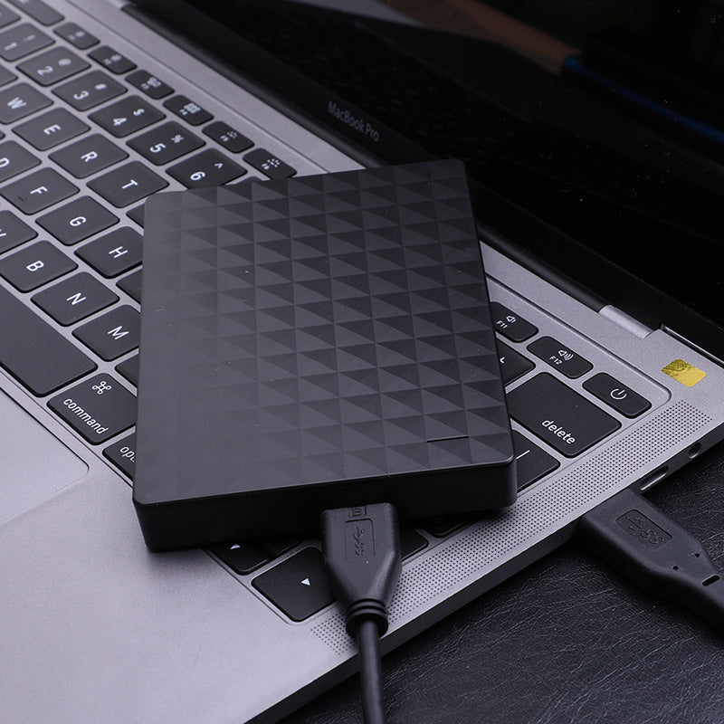 10TB Portable External Hard Drive USB 3.0 High-Speed Storage for Windows Mac Linux