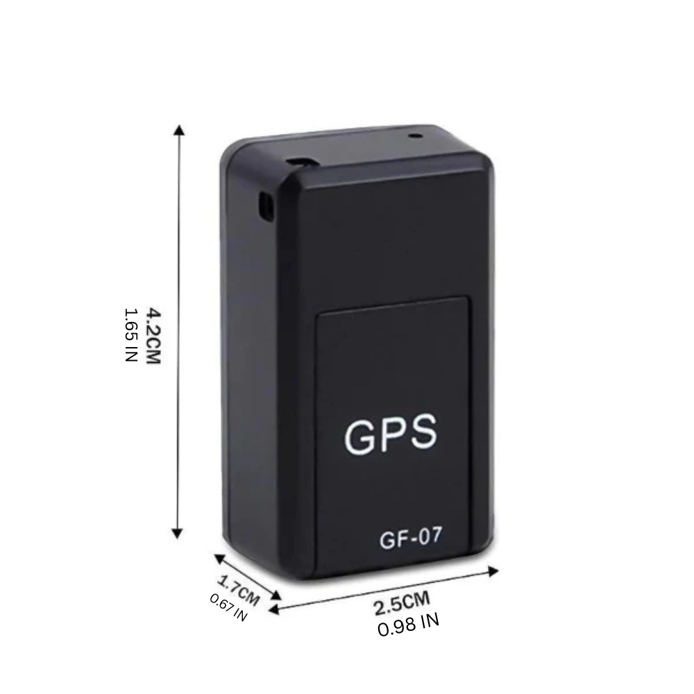 Traceur GPS Compact avec Audio et Support Magnétique