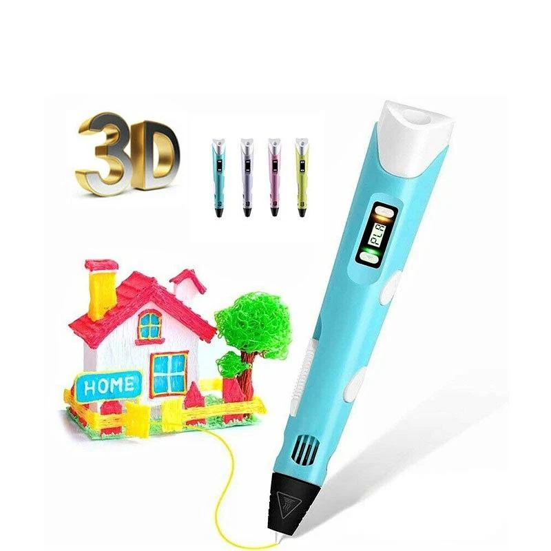 Stylo 3D créatif pour enfants et adultes