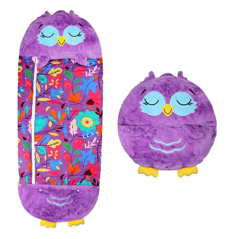 Gigoteuse Douillette avec sa Peluche-Compagnon Moelleuse