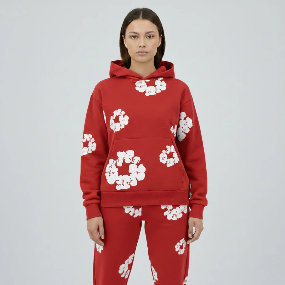 Ensemble de sport « Jolie Fleur » pour femme