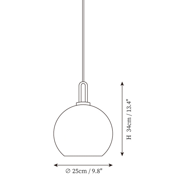 Suspension en verre élégante | Luminaire suspendu moderne pour cuisine avec hauteur réglable | Éclairage sophistiqué pour toute pièce