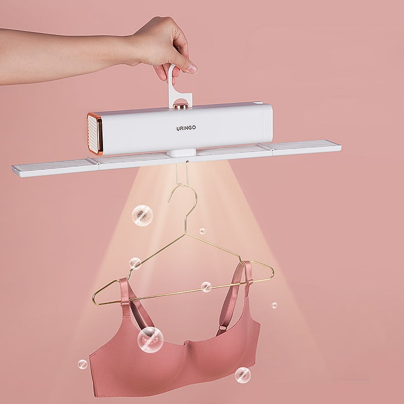 Séchoir à linge électrique intelligent avec contrôle via application | Solution peu encombrante et efficace