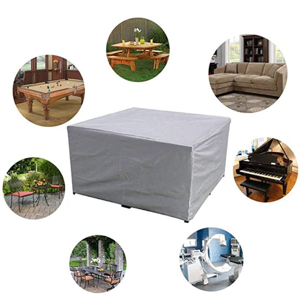 GARENLIVA – Housse de protection imperméable pour tables et chaises de jardin