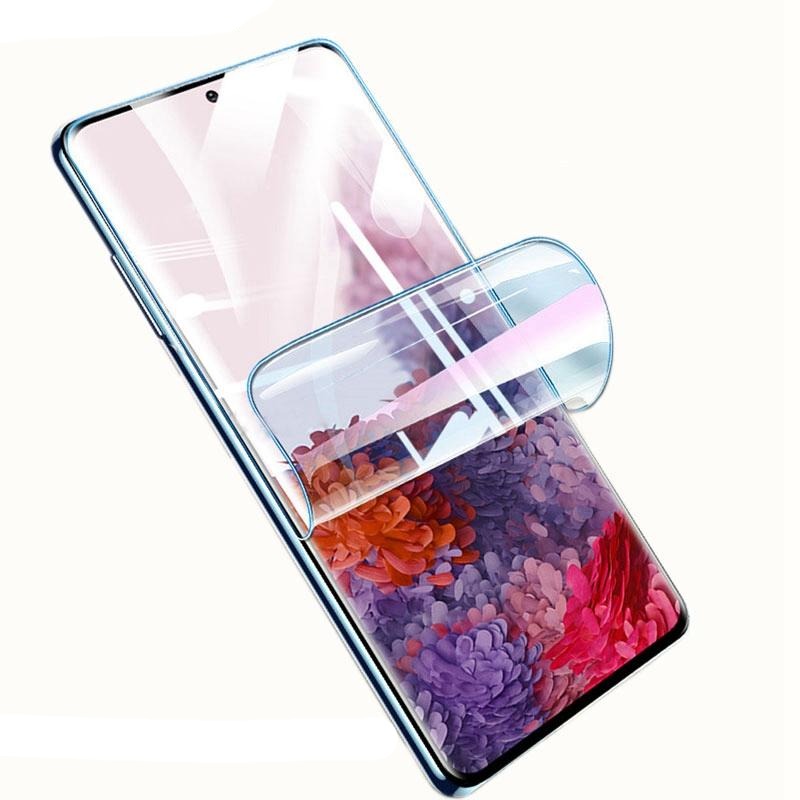 Flexible Film Screen Guard for Galaxy S & Note Phones – Clear, Self-Healing Protection for S26 Ultra to Note 20
