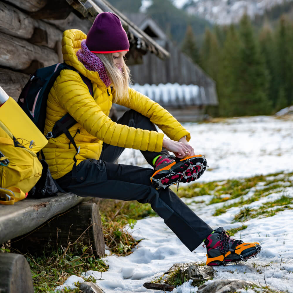 Crampons antidérapants pour chaussures pour hommes et femmes