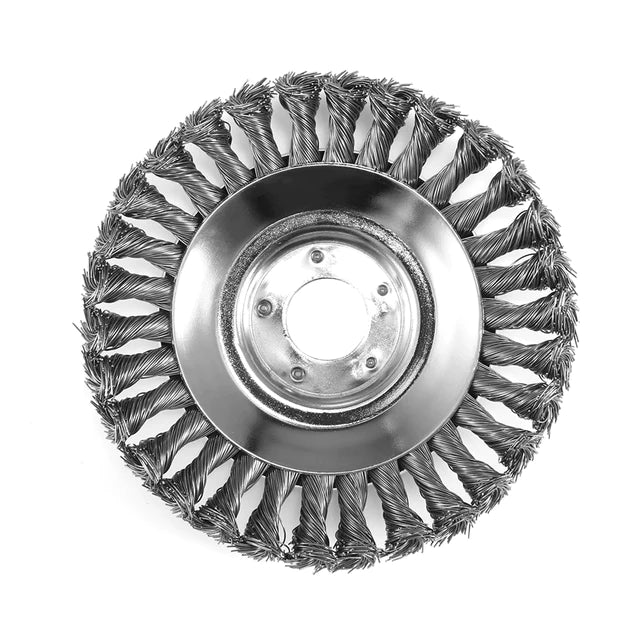 Heavy-Duty Steel Blade Edging Attachment for Lawn Trimmers – Grass Edger Disc for Overgrown Lawns, Sidewalks & Gardens