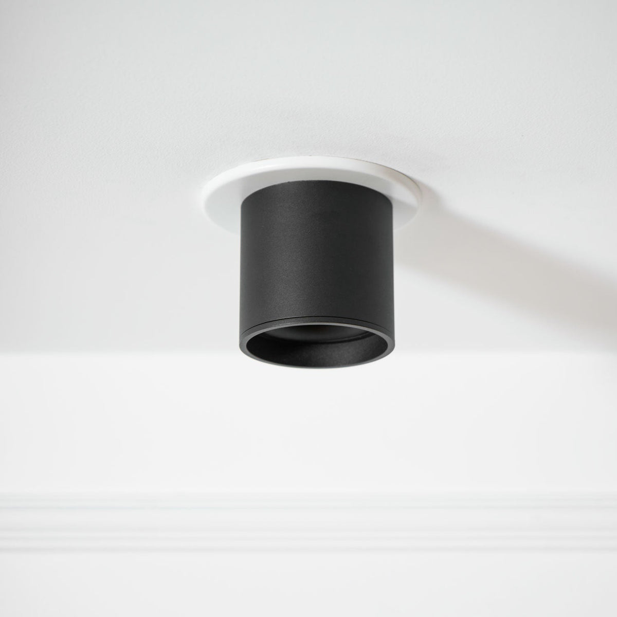 Compact LED Flush Mount Light 3×3 in Aluminum Surface Fixture Bedroom Hallway Kitchen Ceiling Wall Sconce 7W Warm Neutral Cool White Indoor