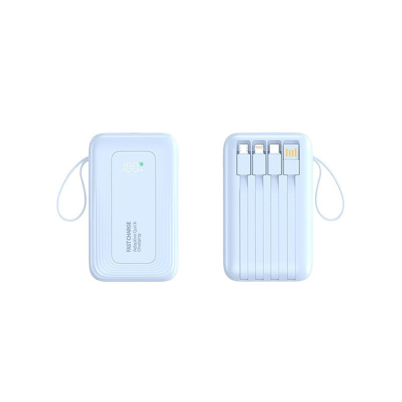Chargeur portable 10000mAh, 20000mAh ou 30000mAh avec écran LED, batterie externe portable pour iPhone et Android