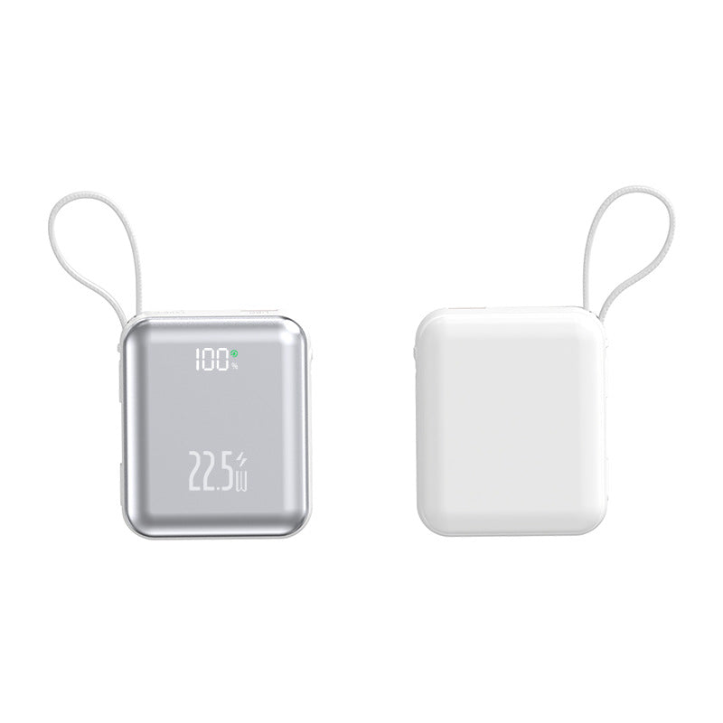 Chargeur portable | Batterie externe haute capacité avec affichage numérique | Recharge organisée pour les voyages et l'usage quotidien